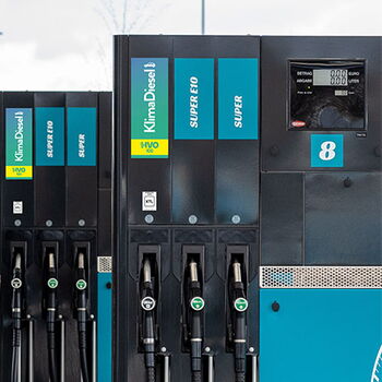 HVO100 Klima Diesel an der OKTAN Tankstelle
