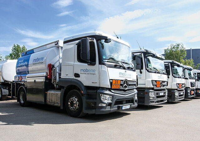 mobene Kraftstoffe