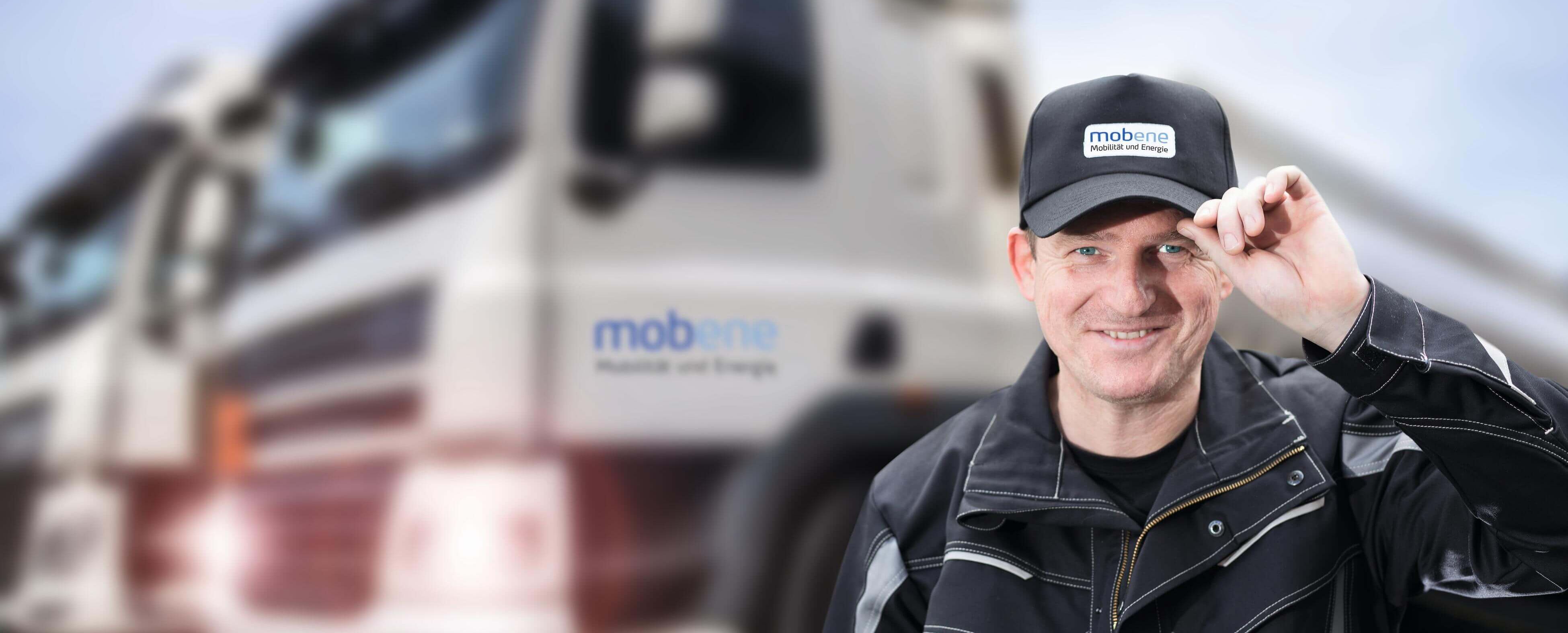 mobene TKW-Fahrer