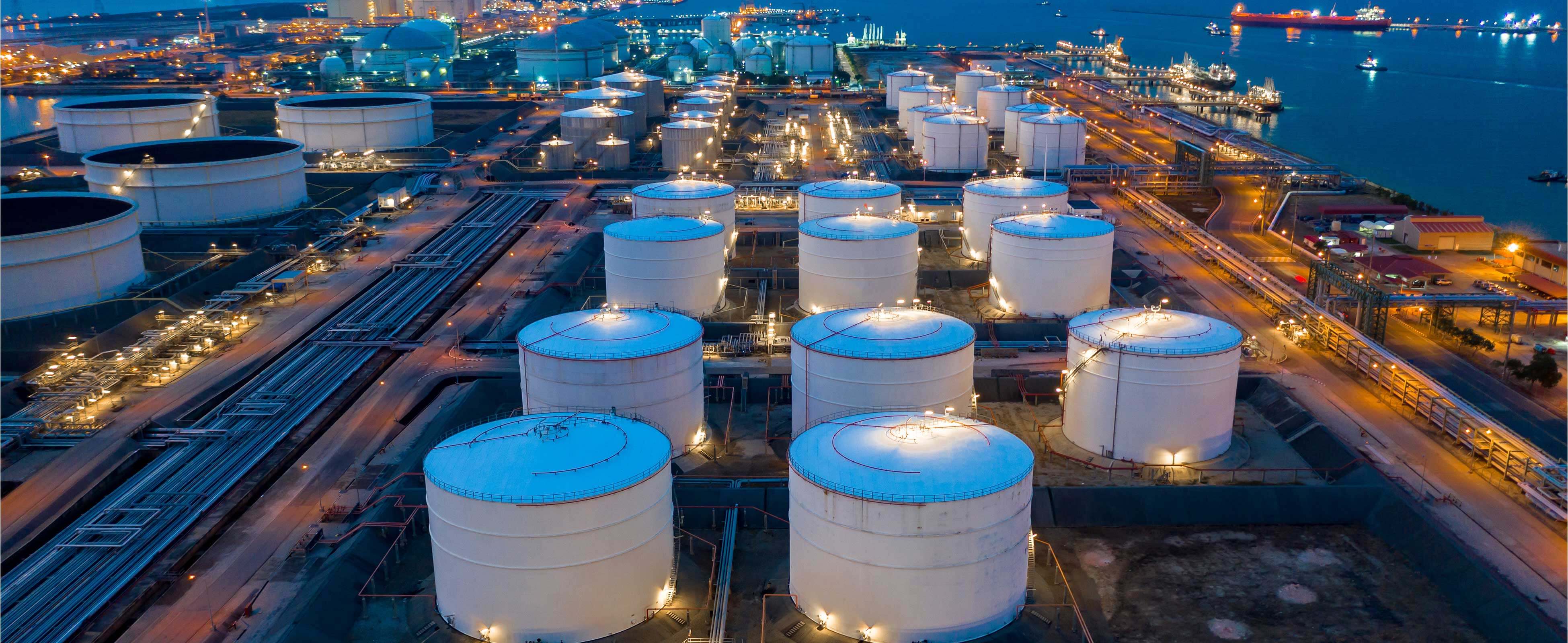 Tanklager - OKTAN Mineraloel-Vertrieb GmbH