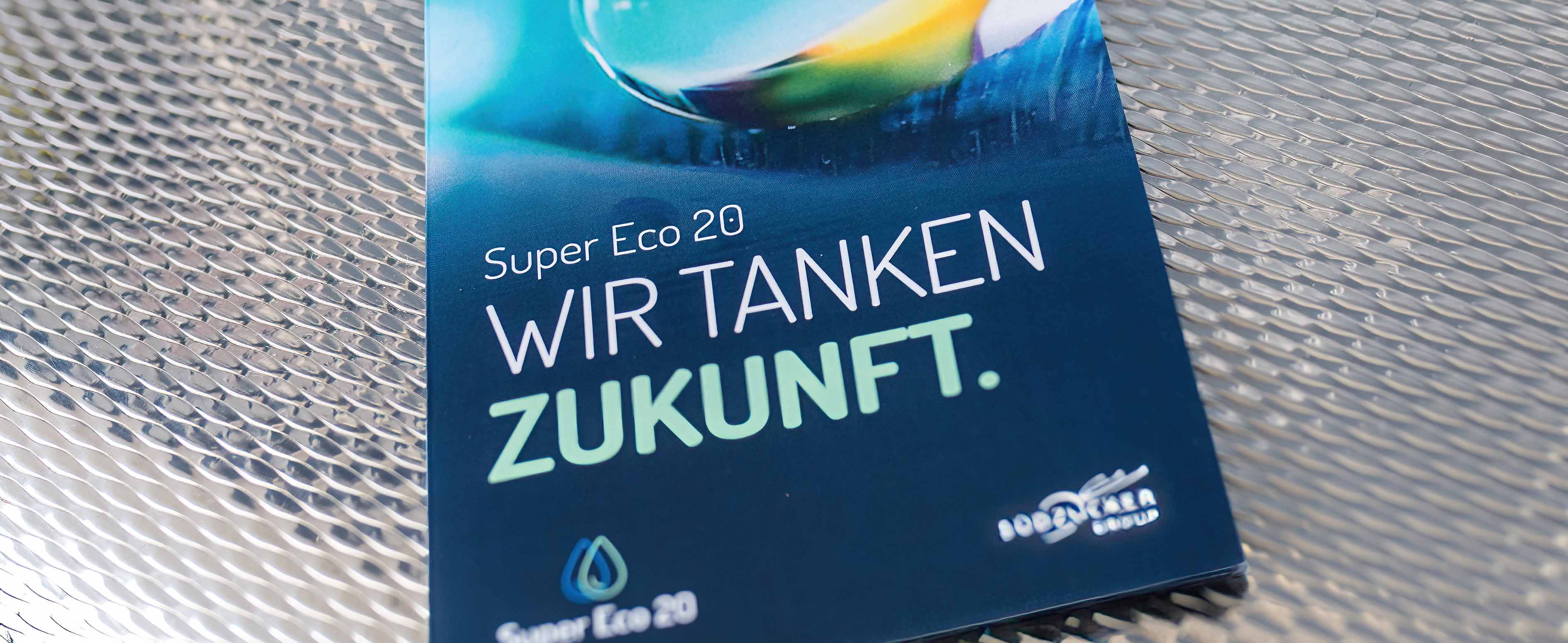 Super Eco 20 - Wir tanken Zukunft.